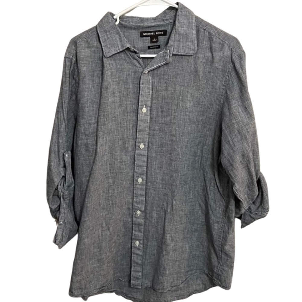 Michael Kors Men’s Button Down Shirt